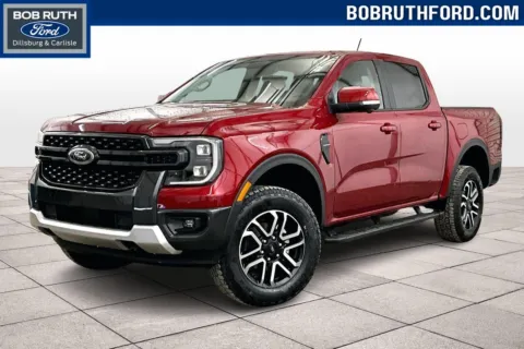 Red 2025 Ford Ranger LARIAT for sale in Dillsburg, PA