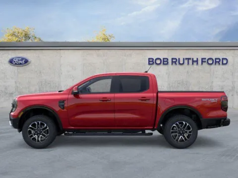More photos of 2025 Ford Ranger LARIAT at Bob Ruth Ford Dillsburg, PA