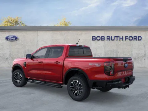 More photos of 2025 Ford Ranger LARIAT at Bob Ruth Ford Dillsburg, PA