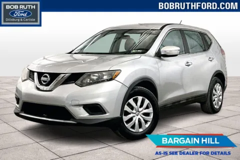 Silver 2014 Nissan Rogue S for sale in Dillsburg, PA