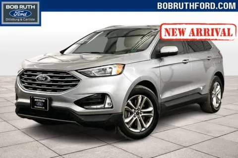 Silver 2020 Ford Edge SEL for sale in Dillsburg, PA