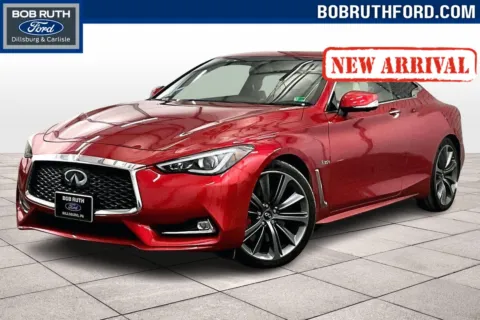 Red 2018 INFINITI Q60 RED SPORT 400 for sale in Dillsburg, PA