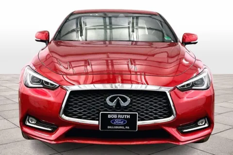 Another view of 2018 INFINITI Q60 RED SPORT 400 for sale in Dillsburg, PA at Bob Ruth Ford Dillsburg