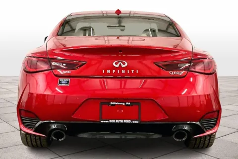 More photos of 2018 INFINITI Q60 RED SPORT 400 at Bob Ruth Ford Dillsburg, PA