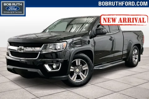 Black 2016 Chevrolet Colorado 2WD LT for sale in Dillsburg, PA