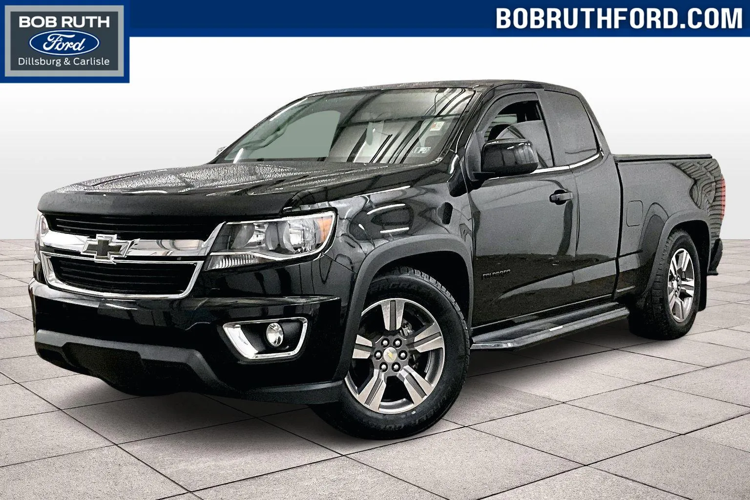 Black 2016 Chevrolet Colorado 2WD LT for sale in Dillsburg, PA