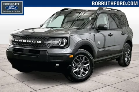 Gray 2025 Ford Bronco Sport Big Bend for sale in Dillsburg, PA