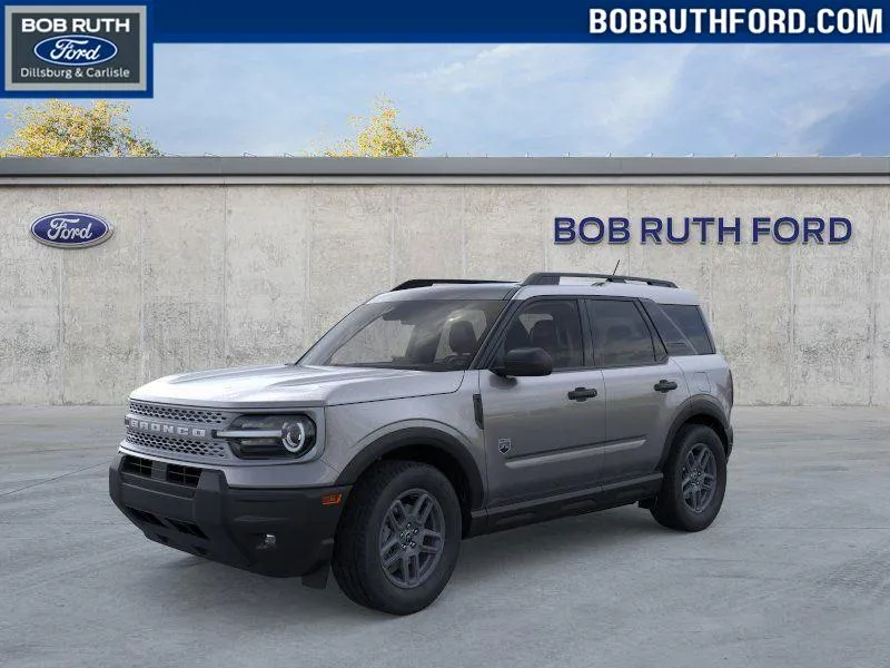Gray 2025 Ford Bronco Sport Big Bend for sale in Dillsburg, PA