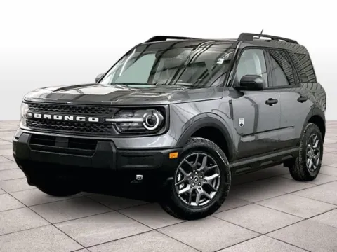 Gray 2025 Ford Bronco Sport Big Bend for sale in Dillsburg, PA
