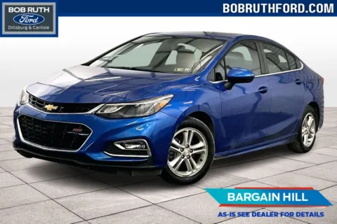 Blue 2018 Chevrolet Cruze LT for sale in Dillsburg, PA