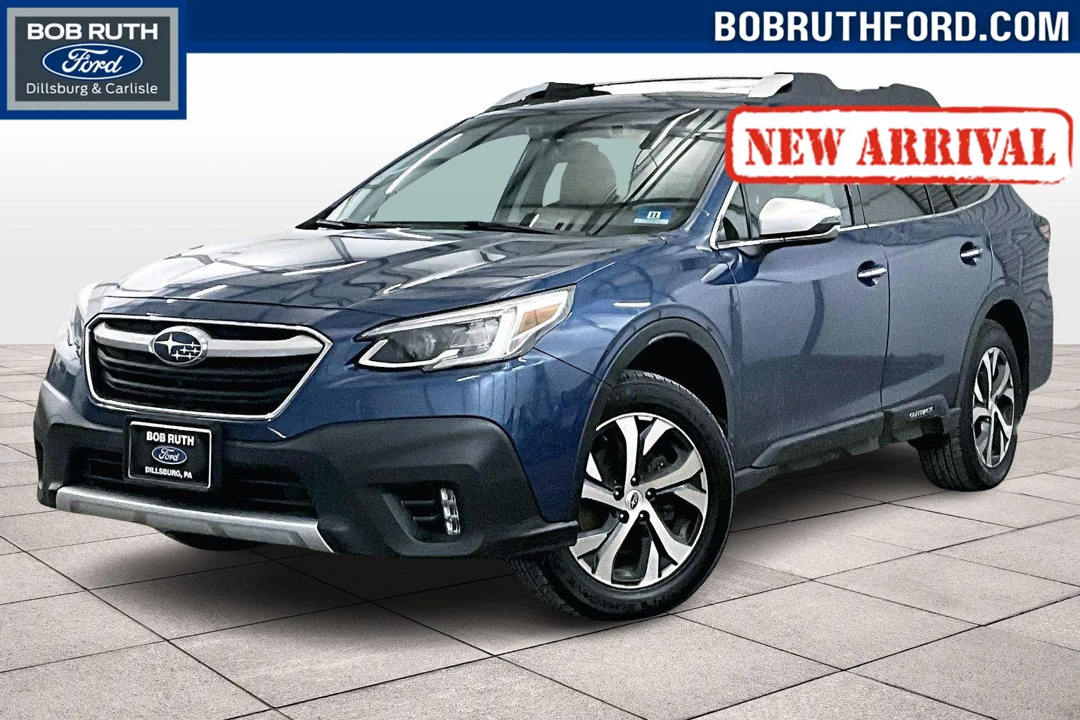 Blue 2021 Subaru Outback Touring for sale in Dillsburg, PA