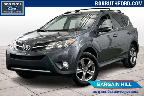 Gray 2015 Toyota RAV4 XLE for sale in Dillsburg, PA