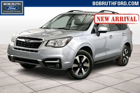 Silver 2017 Subaru Forester Premium for sale in Dillsburg, PA