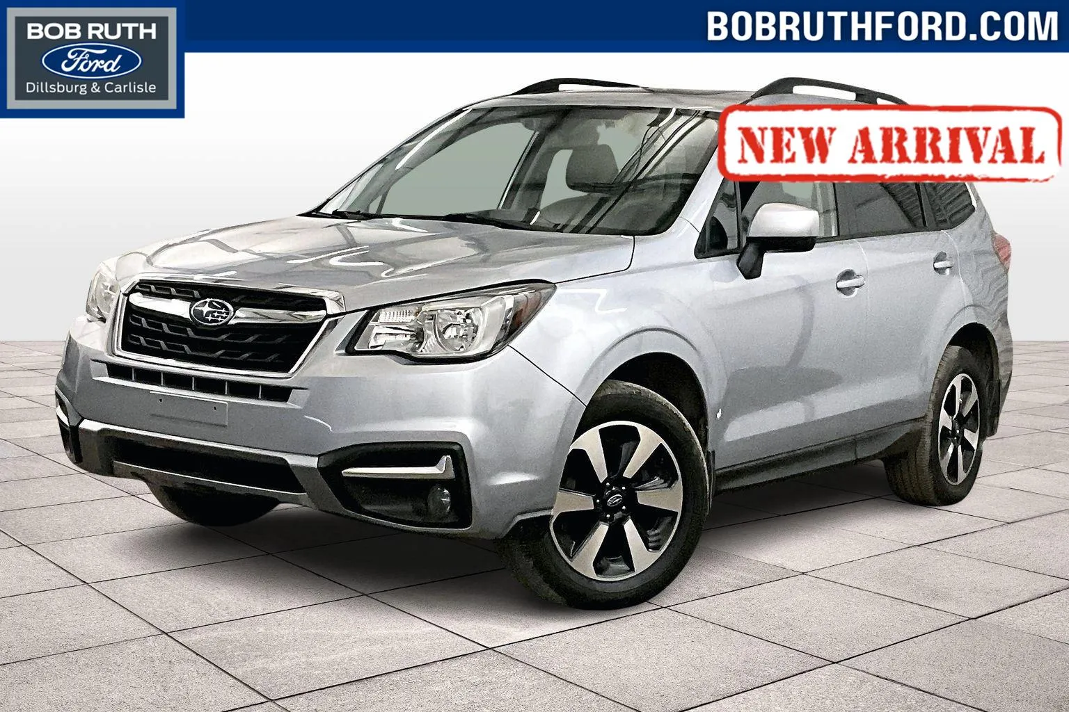 Silver 2017 Subaru Forester Premium for sale in Dillsburg, PA