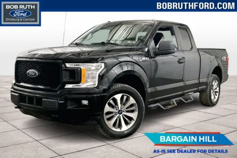 Black 2018 Ford F-150 XL for sale in Dillsburg, PA