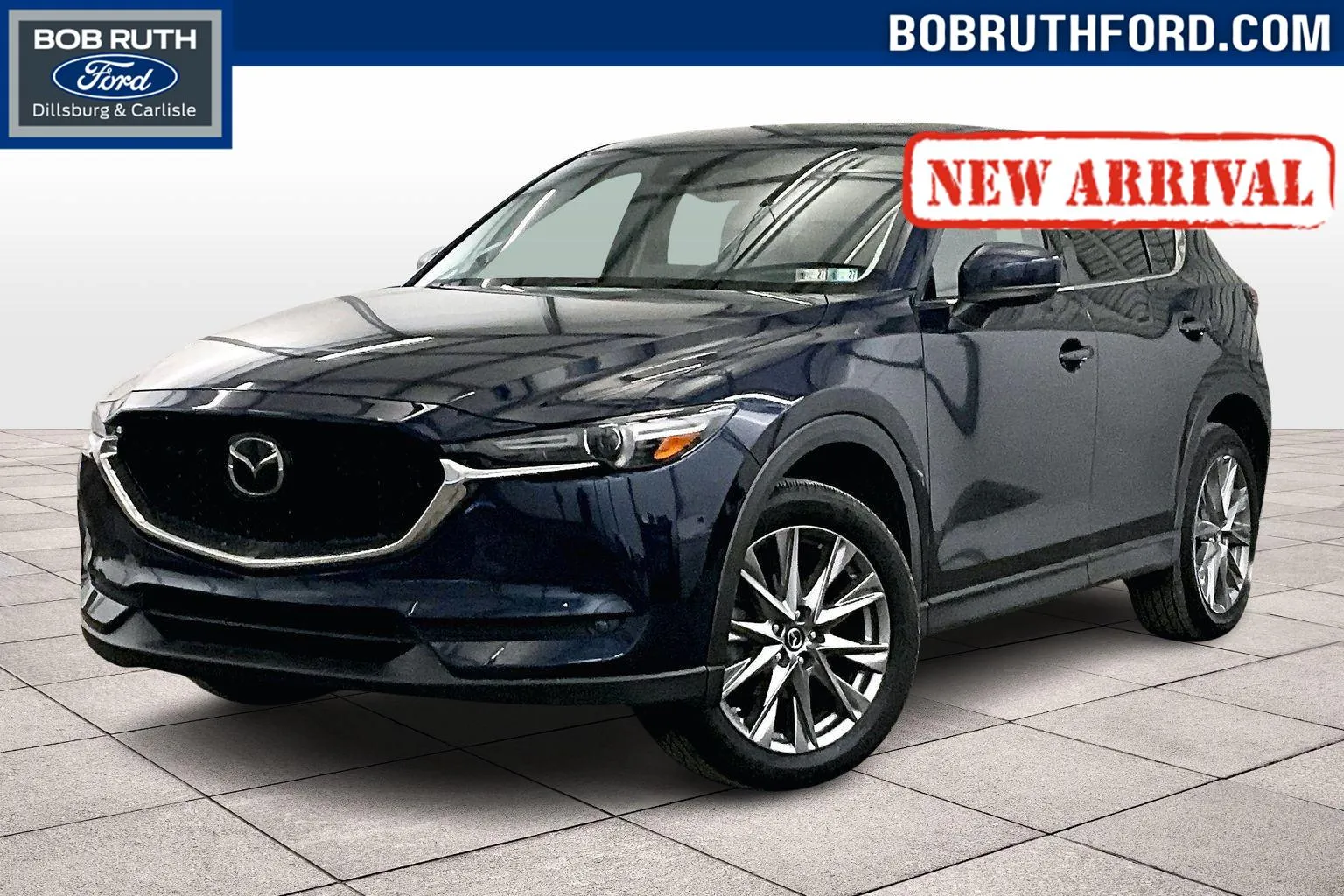 2020 Mazda CX-5 Grand Touring's photo