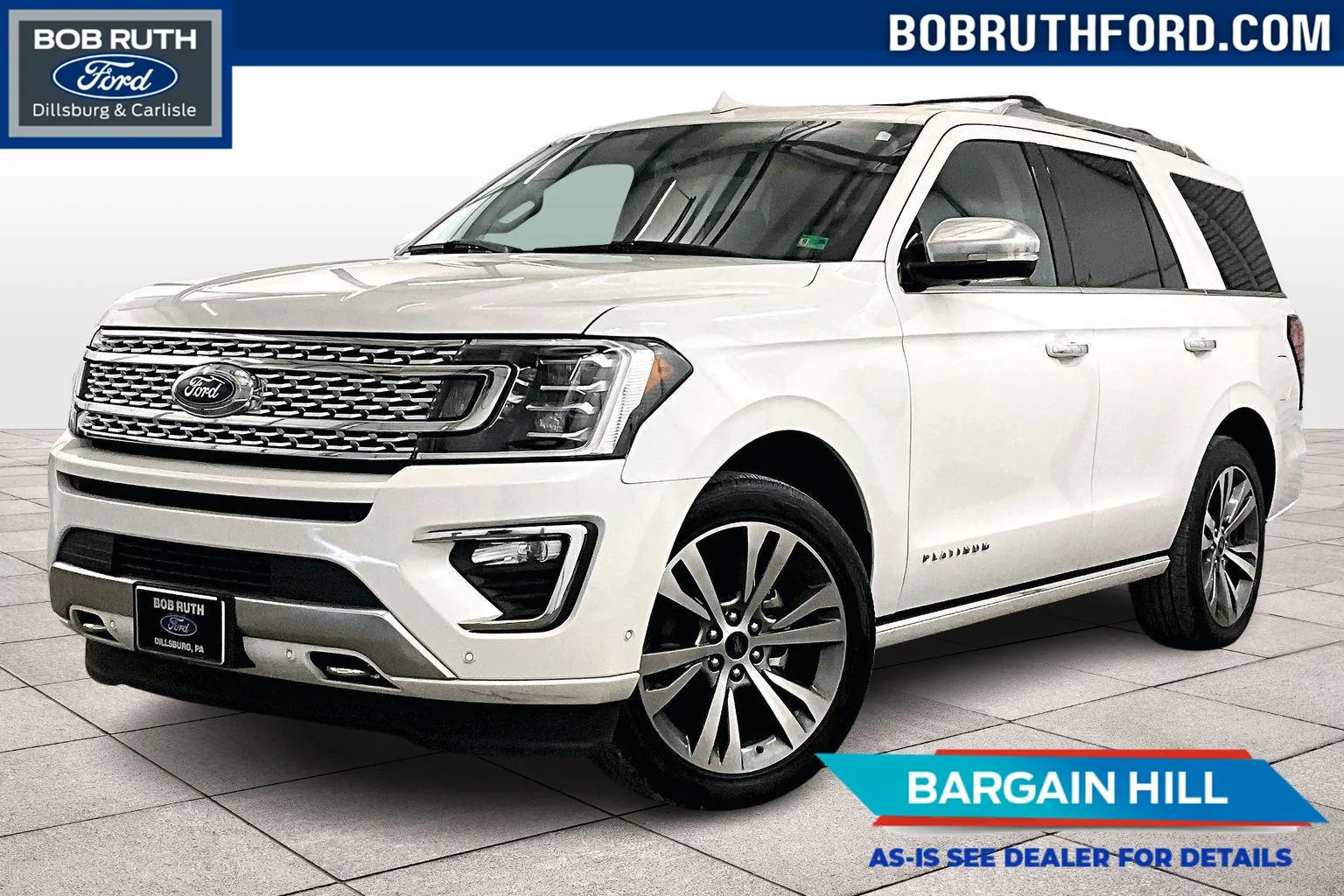 2020 Ford Expedition Platinum's photo