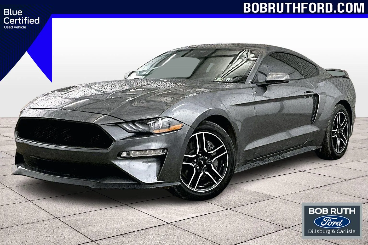 Gray 2022 Ford Mustang GT Premium for sale in Dillsburg, PA