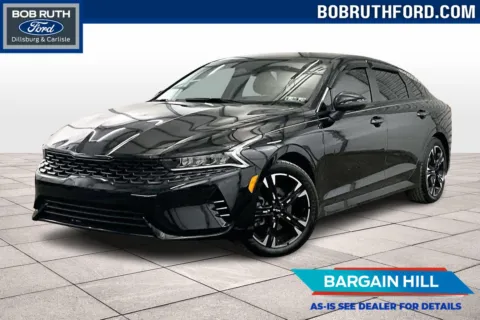 Black 2022 Kia K5 LXS for sale in Dillsburg, PA