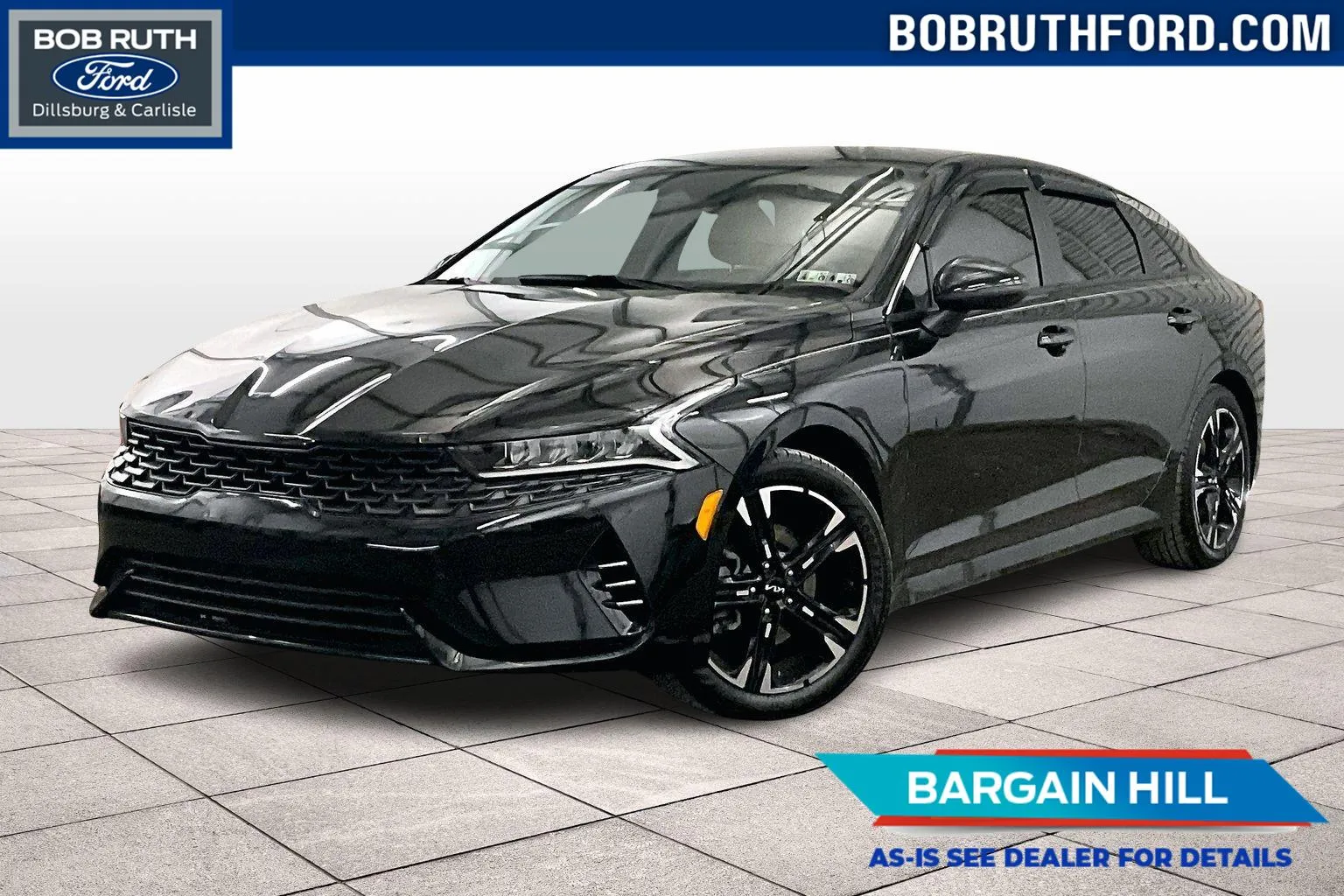 Black 2022 Kia K5 LXS for sale in Dillsburg, PA