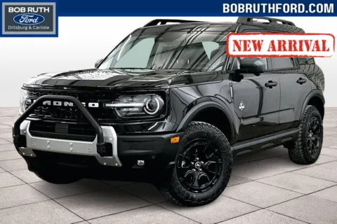 Black 2025 Ford Bronco Sport Outer Banks for sale in Dillsburg, PA