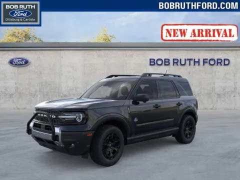 Black 2025 Ford Bronco Sport Outer Banks for sale in Dillsburg, PA