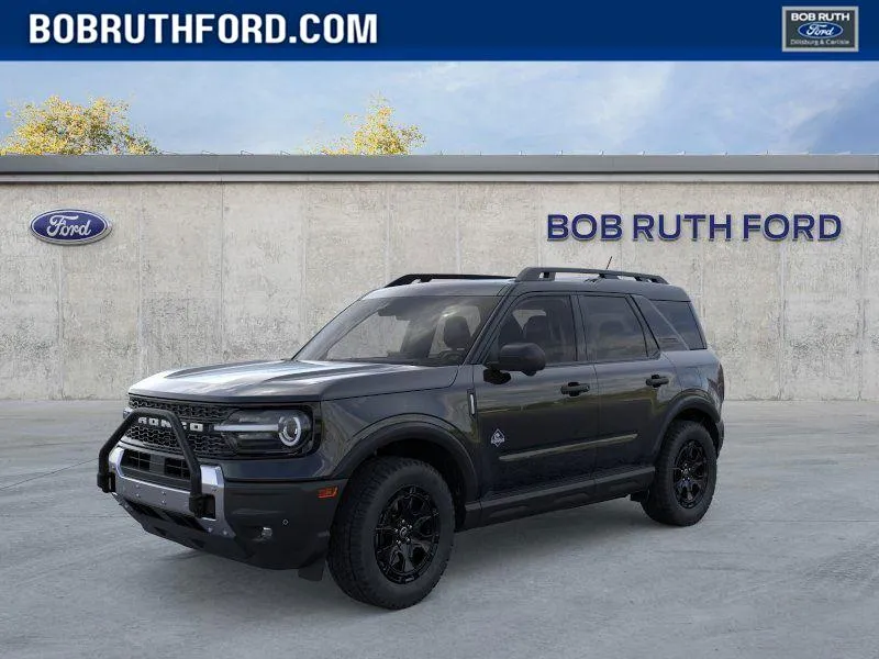 Black 2025 Ford Bronco Sport Outer Banks for sale in Dillsburg, PA