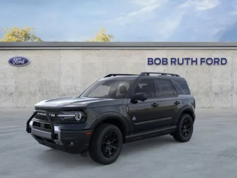 Black 2025 Ford Bronco Sport Outer Banks for sale in Dillsburg, PA