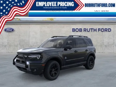 Black 2025 Ford Bronco Sport Outer Banks for sale in Dillsburg, PA