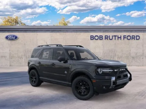 Photos of 2025 Ford Bronco Sport Outer Banks for sale in Dillsburg, PA at Bob Ruth Ford Dillsburg