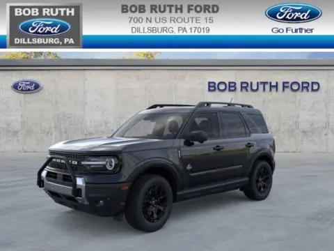 Black 2025 Ford Bronco Sport Outer Banks for sale in Dillsburg, PA