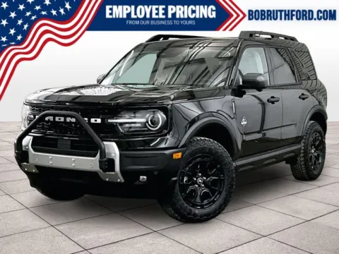 Black 2025 Ford Bronco Sport Outer Banks for sale in Dillsburg, PA