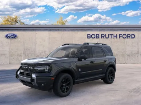 Black 2025 Ford Bronco Sport Outer Banks for sale in Dillsburg, PA