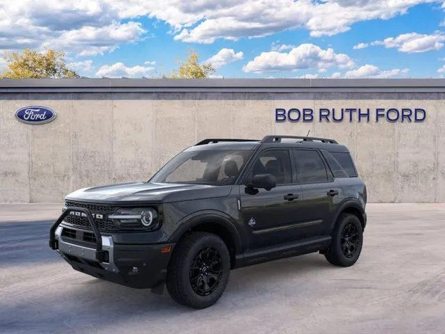 Black 2025 Ford Bronco Sport Outer Banks for sale in Dillsburg, PA