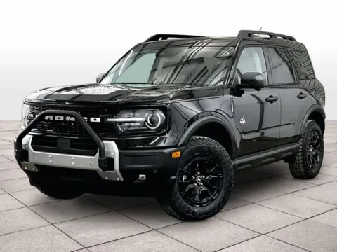Black 2025 Ford Bronco Sport Outer Banks for sale in Dillsburg, PA