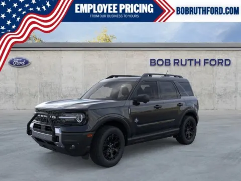 Black 2025 Ford Bronco Sport Outer Banks for sale in Dillsburg, PA