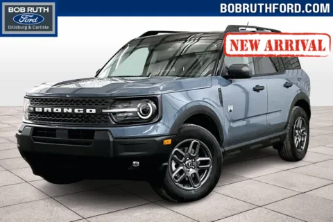 Gray 2025 Ford Bronco Sport Big Bend for sale in Dillsburg, PA