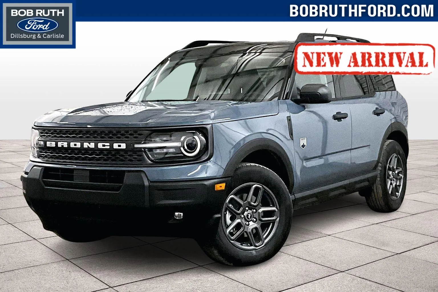 Gray 2025 Ford Bronco Sport Big Bend for sale in Dillsburg, PA