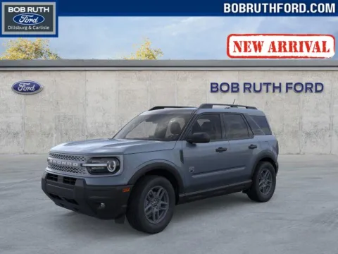Gray 2025 Ford Bronco Sport Big Bend for sale in Dillsburg, PA