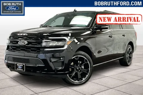 Black 2022 Ford Expedition Max Limited for sale in Dillsburg, PA