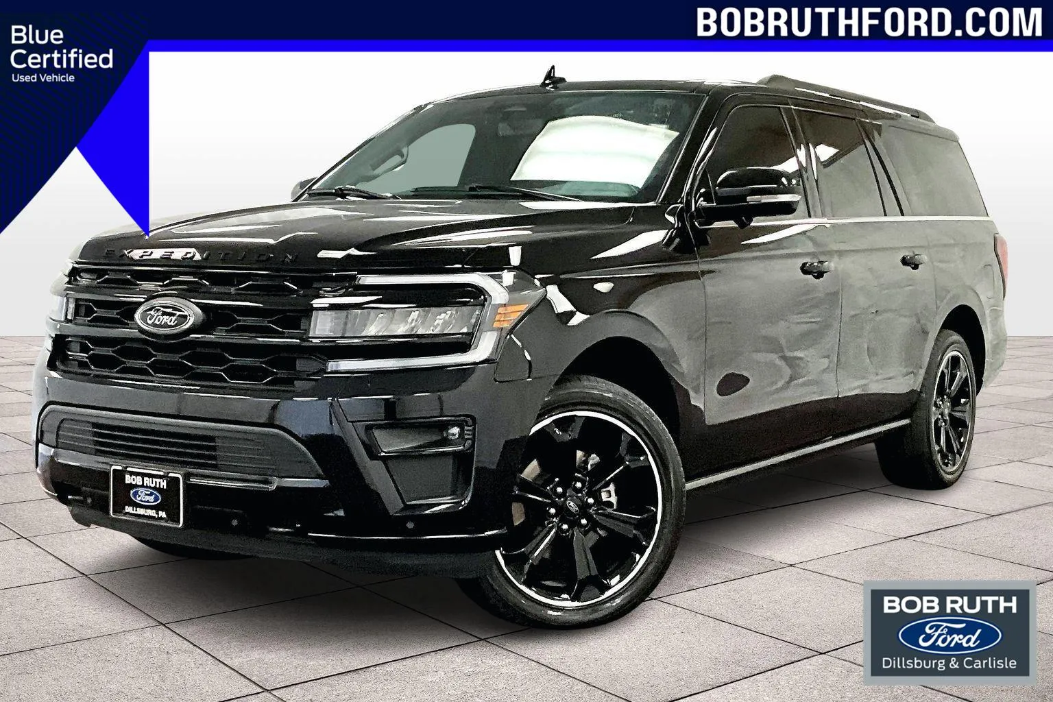 Black 2022 Ford Expedition Max Limited for sale in Dillsburg, PA