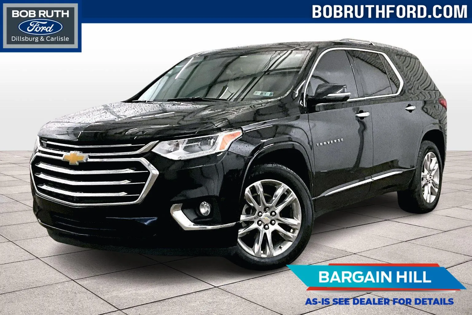 2020 Chevrolet Traverse High Country for sale in Dillsburg, PA