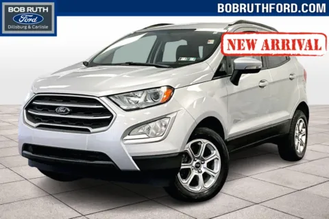 Silver 2021 Ford EcoSport SE for sale in Dillsburg, PA