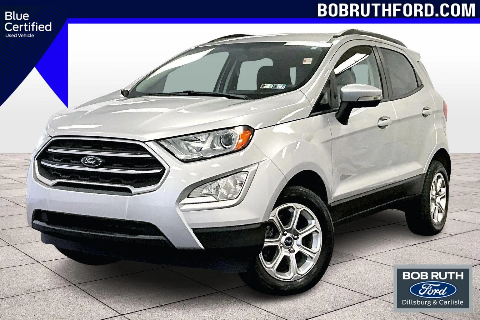 Used 2021 Ford EcoSport SE with VIN MAJ6S3GL3MC409075 for sale in Dillsburg, PA