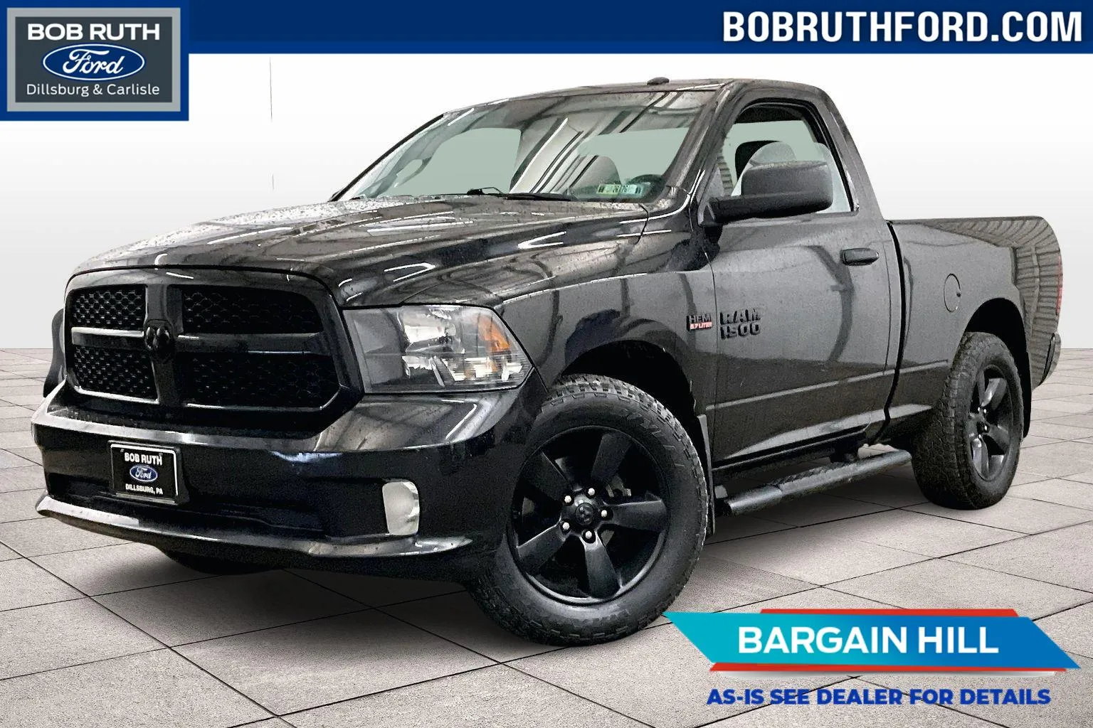 Black 2016 Ram 1500 Express for sale in Dillsburg, PA