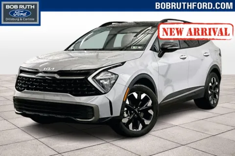 Gray 2023 Kia Sportage X-Line for sale in Dillsburg, PA