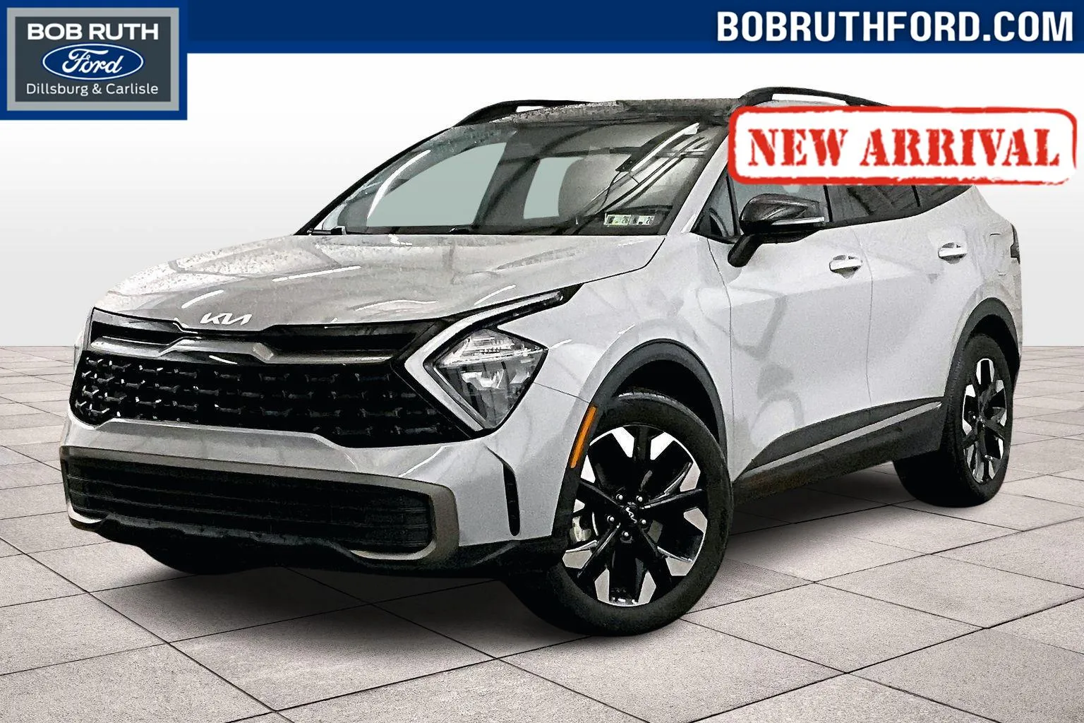 Gray 2023 Kia Sportage X-Line for sale in Dillsburg, PA