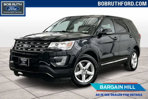 Silver 2016 Ford Explorer XLT for sale in Dillsburg, PA