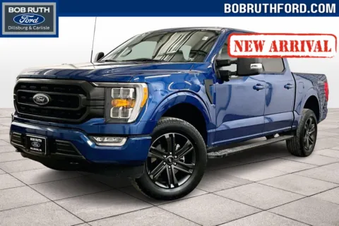 Blue 2022 Ford F-150 XLT for sale in Dillsburg, PA