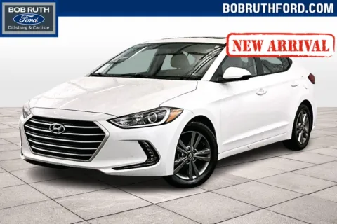 White 2018 Hyundai Elantra Value Edition for sale in Dillsburg, PA
